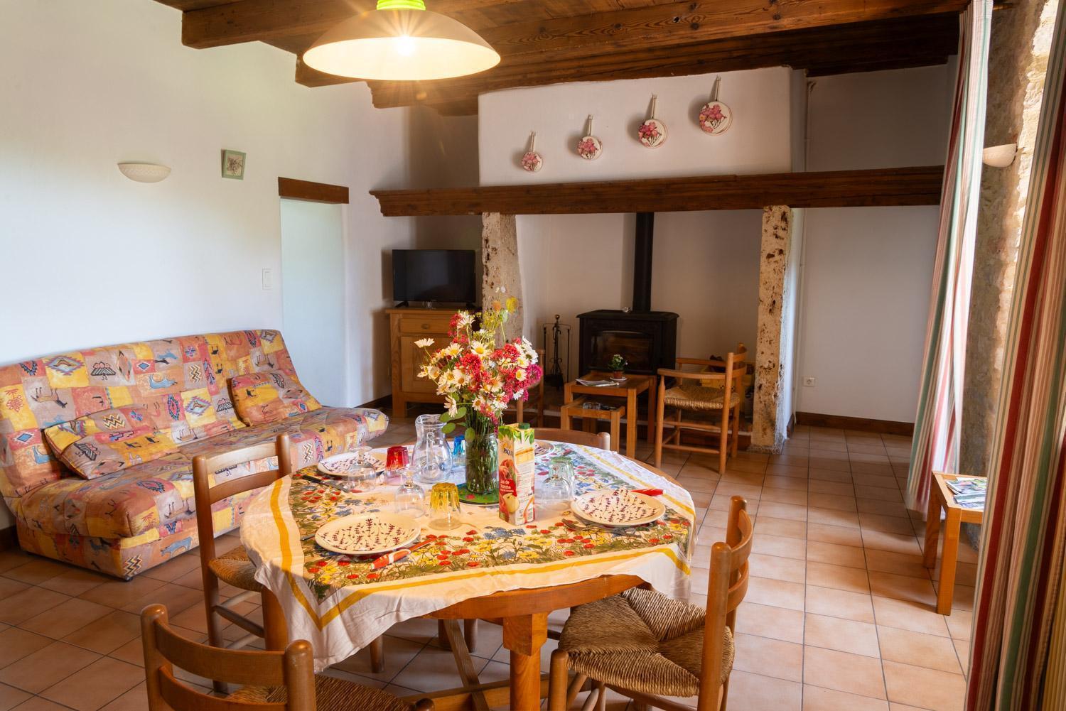 Holiday home Les Charmes 2/4 Personnes Du Presbytere *